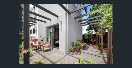 Stylish Two-Bedroom Unit with Large Courtyard - Photo 2