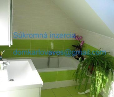 Beautiful, Sunny House for Rent – Bratislava IV, Karlova Ves – Fotografia 3