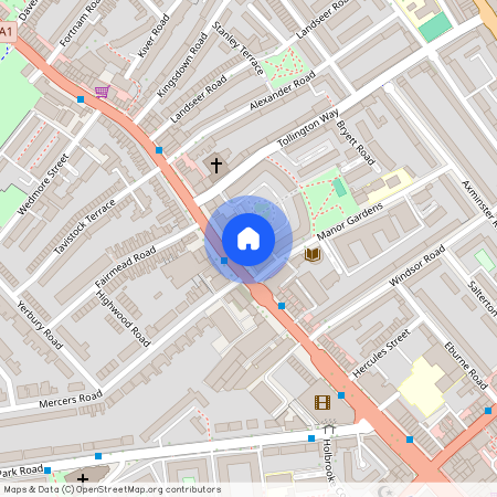 Manor Gardens, Islington, London, N7