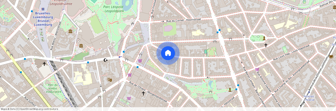 Chaussée Saint-Pierre, 47, 1040, Etterbeek