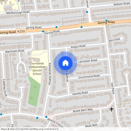 Southsea Avenue, Goring-by-Sea, BN12 4BN, Worthing