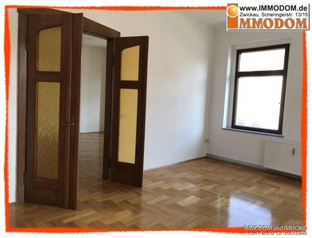 5-Zimmer-Wohnung mit BALKON, EINBAUKÜCHE und WALLBOX in der Zwickauer Nordvorstadt zu vermieten! - Photo 3