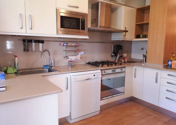 Spacious apartment for rent in Genova