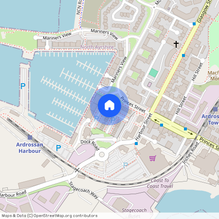 Dockers Gardens, Ardrossan, Ayrshire, KA22