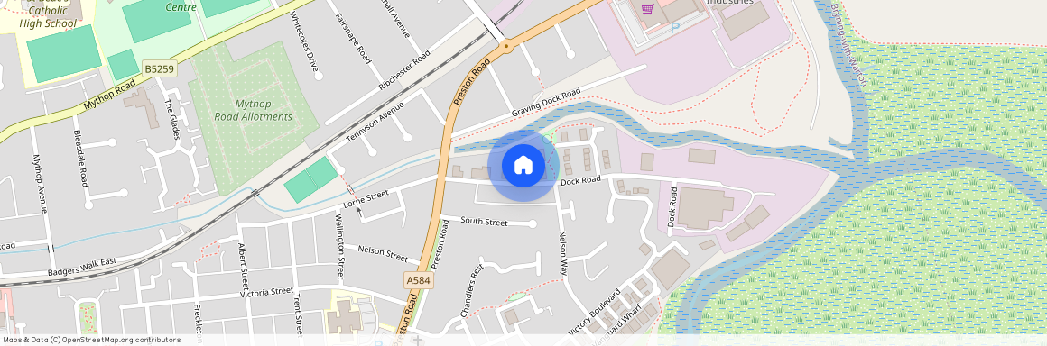 Nile Close, Lytham St. Annes