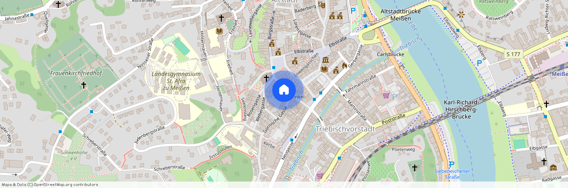 Fleischergasse 12, 01662 Meißen