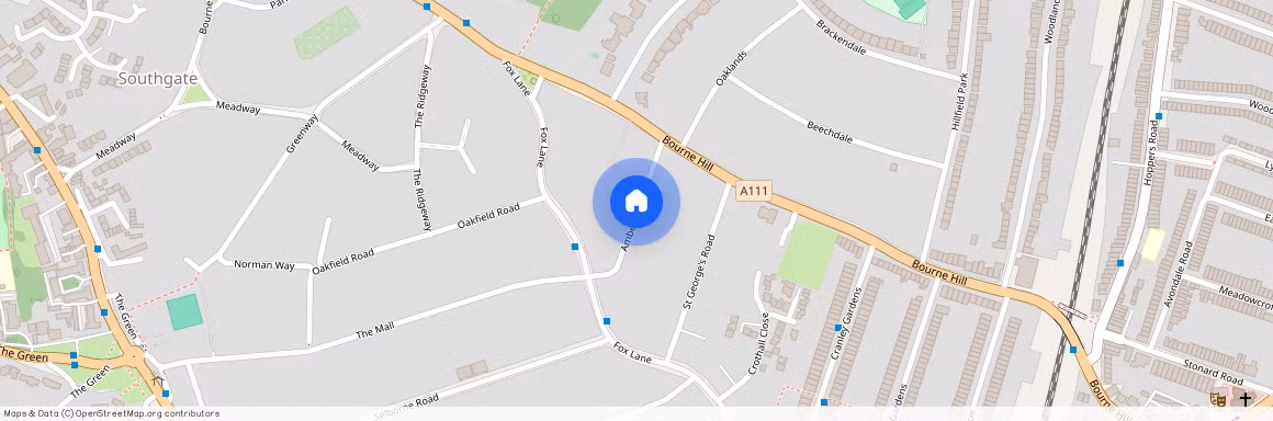 Amberley Road, N13, London