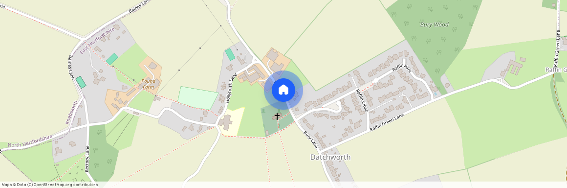 Bury Lane, Datchworth, SG3