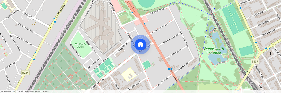 Heathfield Road, London, SW18