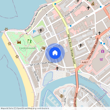 Prospect Street, Aberystwyth, Ceredigion