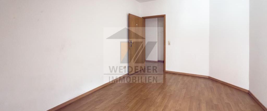 Wohnen in der Innenstadt! 3-Raum Wohnung im Dachgeschoss. - Foto 1