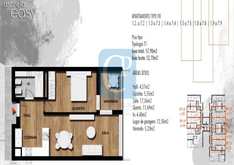Apartamento T1 KITCHENET