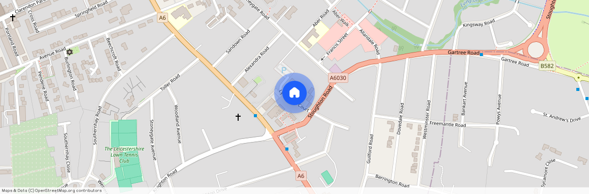 Stoneygate, Lyndwood Court