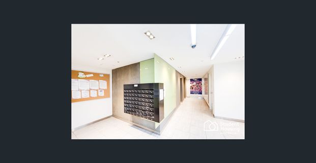 Student Accommodation in North Melbourne - Standard Apartment - East Facing - Photo 1