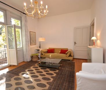 City-Residence: Schöne 2-Zimmer-Altbauwohnung in Sachsenhausen - Photo 4