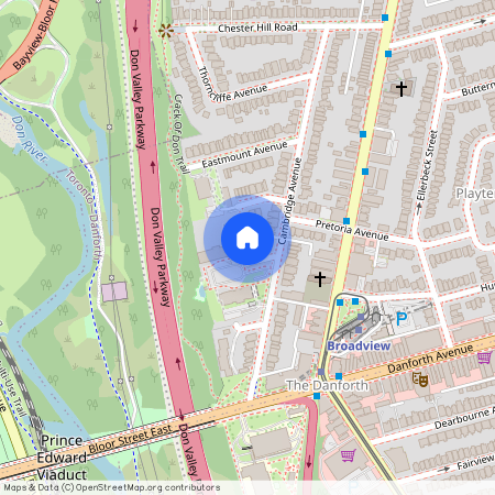 14 Dartford Road Unit# Unit 3, Toronto