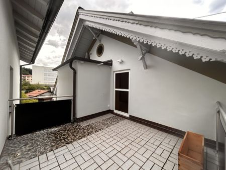 Renovierte Dachgeschosswohnung mit Altbauflair in Jenbach - Foto 5