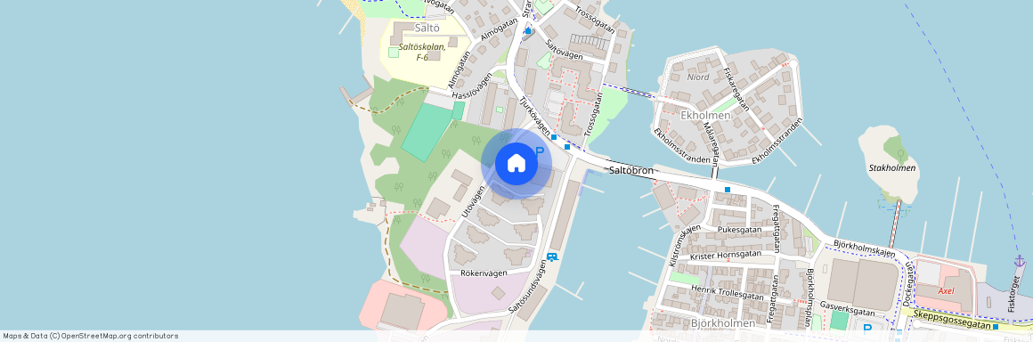 Utövägen, Karlskrona