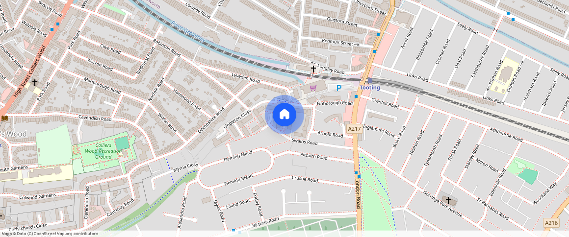 Tooting, SW17 9JB, London