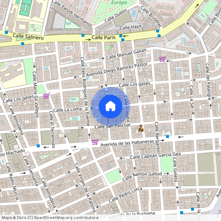 Avenida Habaneras - Curva de Palangre, Torrevieja