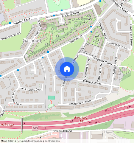 Rosemount Street, Glasgow, G21