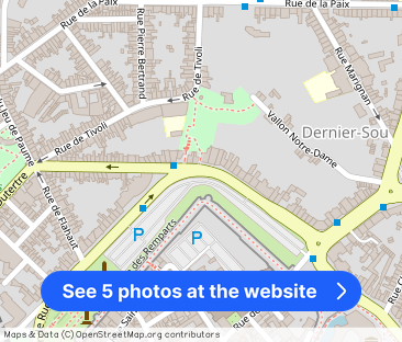 Mieszkanie na wynajem - 45 m² - 2 pokoje - Photo 1