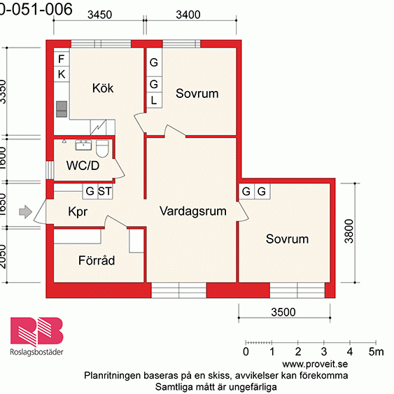 Parkvägen 20 D - Foto 1
