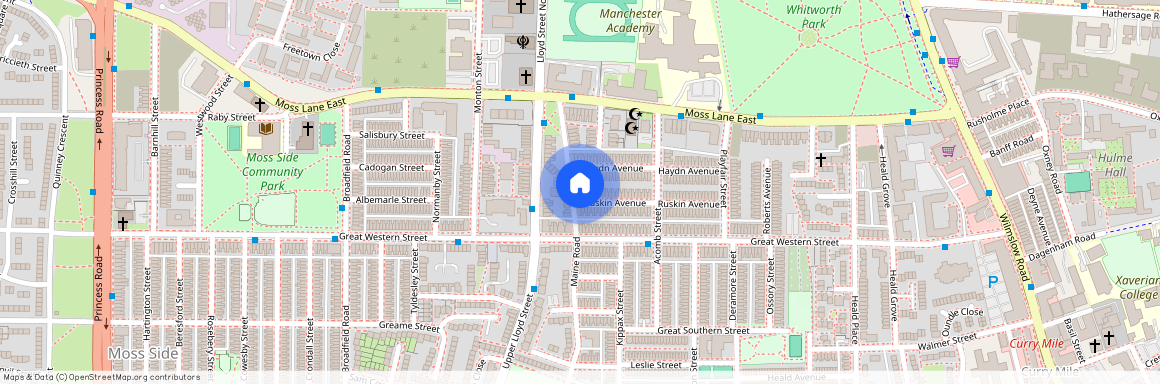 Ruskin Avenue, Manchester M14