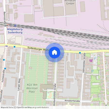 Wolfenbütteler Str., 41, 39112 Sachsen-Anhalt - Magdeburg