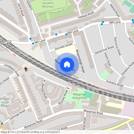Ravenshaw Street, West Hampstead, NW6
