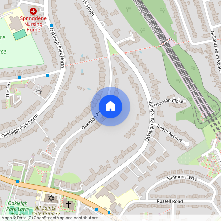 Oakleigh Avenue, Whetstone, London, N20