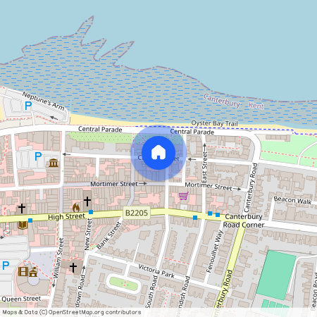 Flat 9 Herne Court, 302a Main Road, CT6 5JF, Charles Street