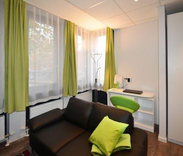 Großzügiges 1-Zimmer-Apartment, möbliert und voll ausgestattet, zen... - Foto 1