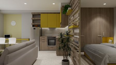 Studio/Γκαρσονιέρα για ενοικίαση Σταθμός ΟΣΕ (Βαρδάρης - Λαχανόκηποι) - Photo 3