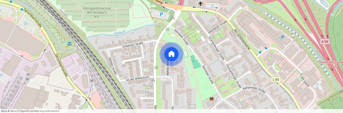 Potsdamer Straße 65, 40599, Düsseldorf