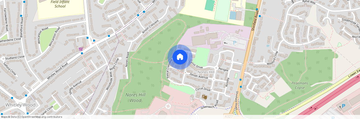 Pascal Crescent, Shinfield, RG2