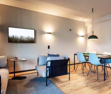 Apartment in Hahnstraße, Frankfurt am Main for 60 m² with 1 bedroom - Photo 1