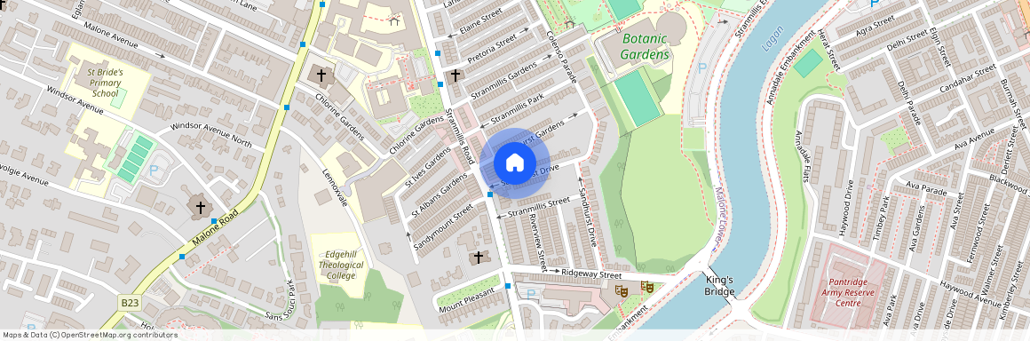 Room 2, 12 Sandhurst Drive, ( Bills Incl ), Belfast, BT9 5AX