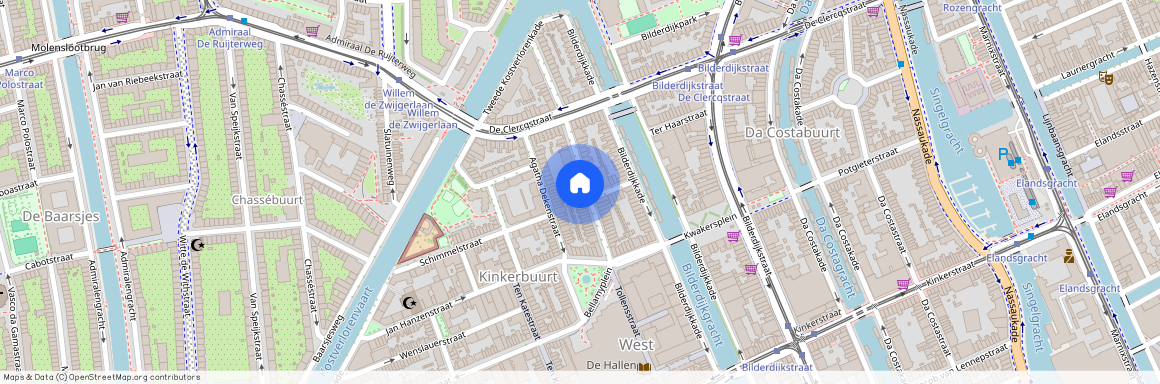 Bellamybuurt, 1053 TV, Elisabeth Wolffstraat, Amsterdam