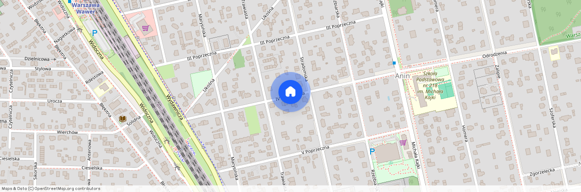 Warszawa Wawer Anin, IV Poprzeczna
