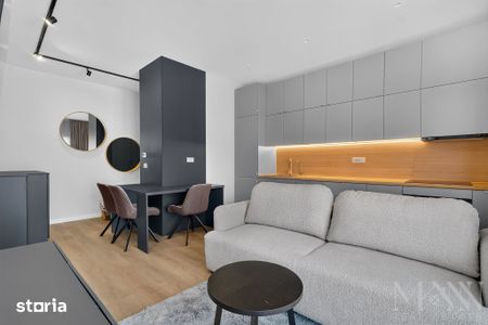 Studio premium compartimentat | Prima închiriere | Ultracentral - Photo 2