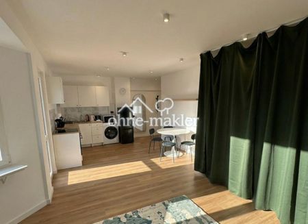 Erstbezug nahe Kö: Exklusives 1,5-Zi.-Apartment, EBK, Balkon, Aufzug, Möbliert - Foto 3