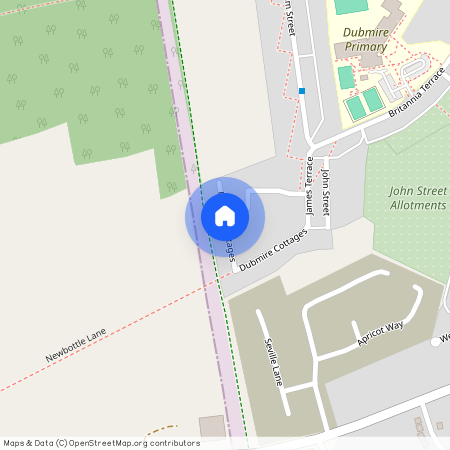 Railway Cottages, Houghton Le Spring DH4