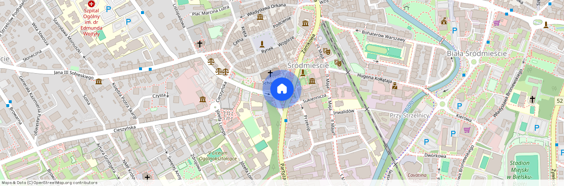 Centrum, Bielsko-Biała,