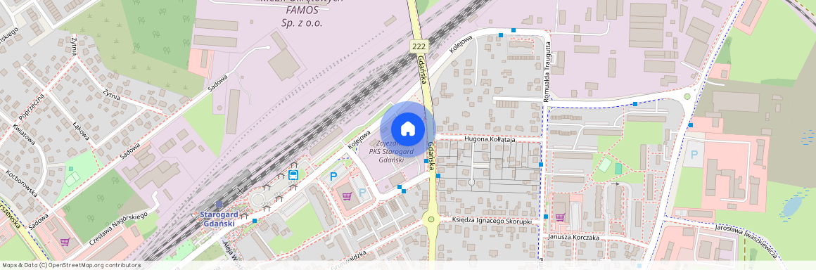 Danuty Siedzikówny, Starogard Gdański, starogardzki, pomorskie