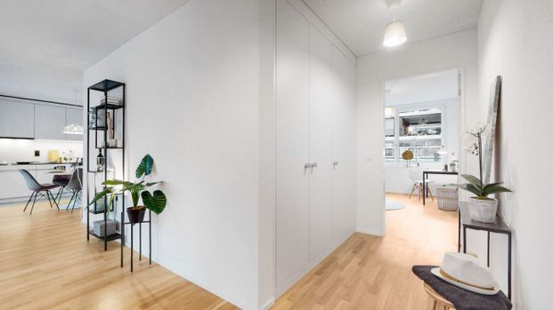 "neuwertige 4.5 ZWG in Bern Brünnen" - Photo 1