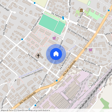 6500, Bellinzona, Via Gerretta