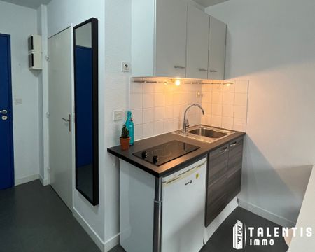 Location Appartement 1 pièce 19m² NANTES 44000 - Photo 4