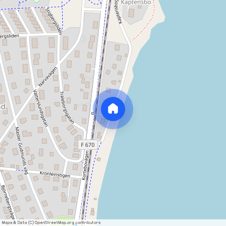 Kaptensbogatan, Jönköping