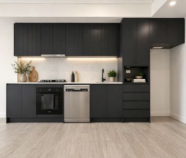 Luxurious Brand-New One Bedroom Apartment in Prime Location - Photo 3